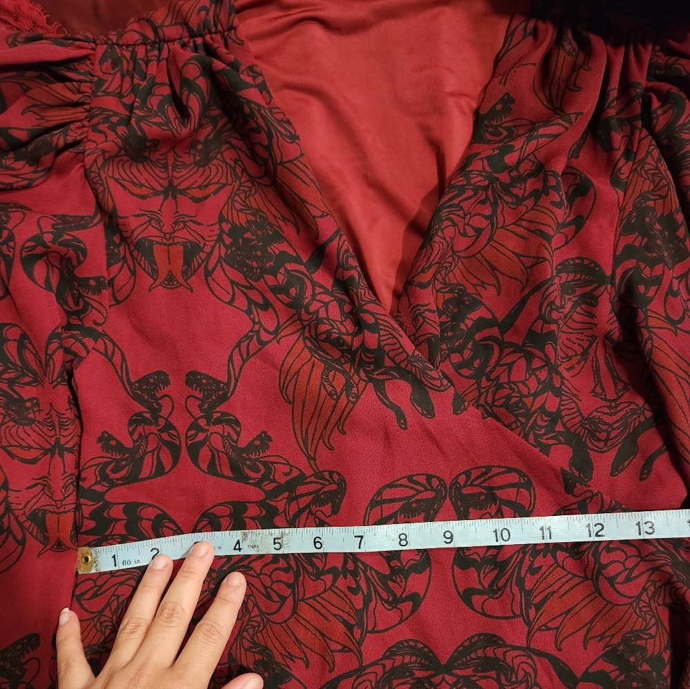 Wrap Top - Picture 3 of 4